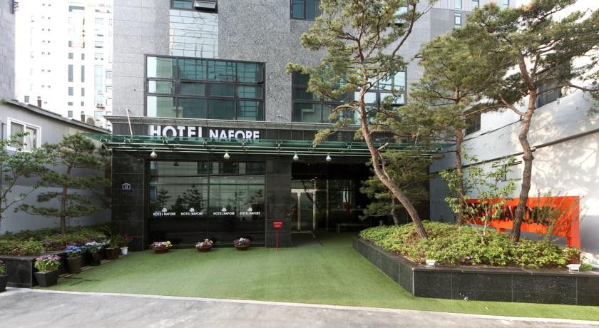 Hotel Nafore Seúl Exterior foto